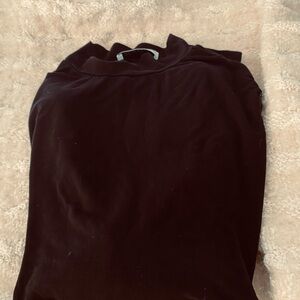 Mango Black Cowl Neck Sweater